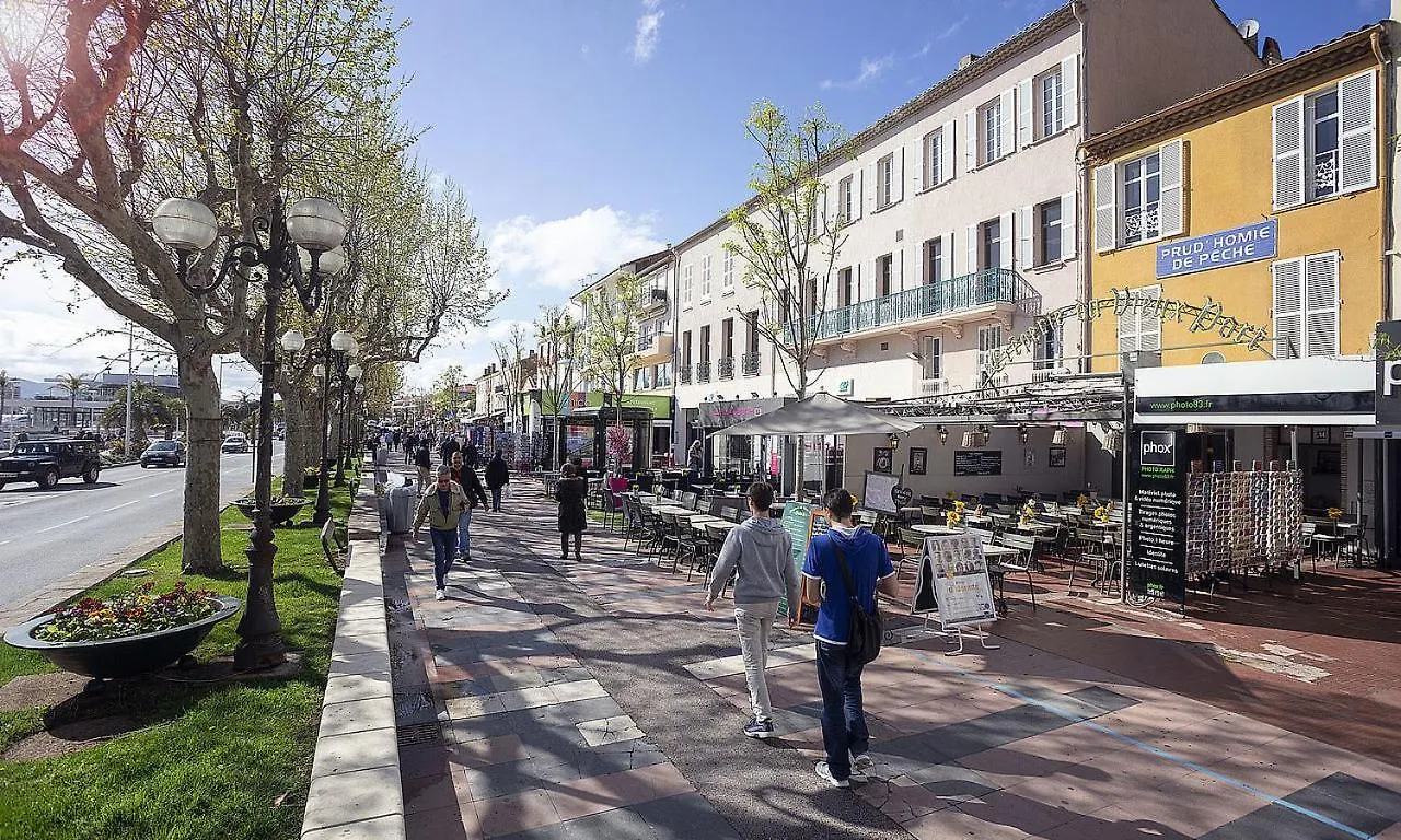 Havre De Paix A Saint-Raphael, Var France